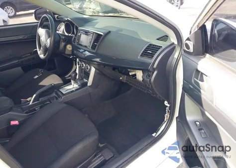 2017 Mitsubishi Lancer Es из США, поврежденный, VIN JA32U2FU4HU015185